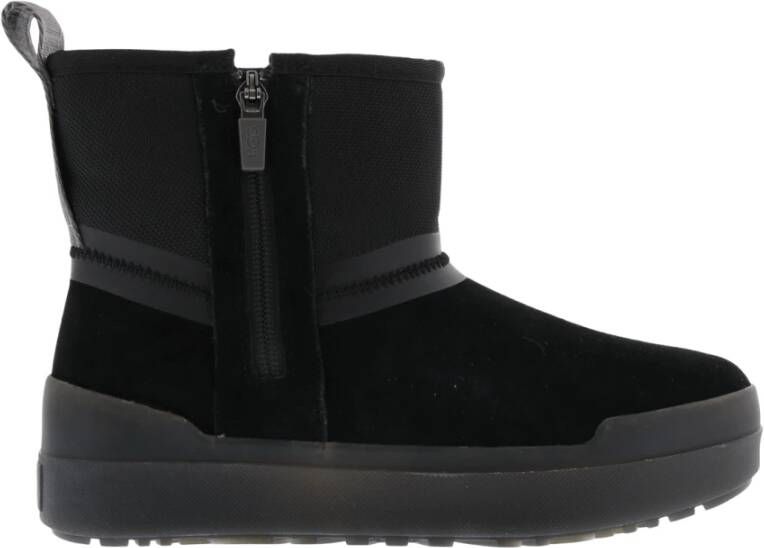 Ugg W Clic Tech Mini Boots Zwart Dames