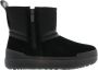 Ugg W Clic Tech Mini Boots Zwart Dames - Thumbnail 1