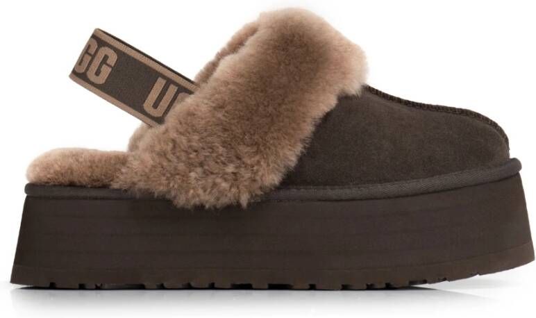 Ugg W Funkette Slippers Dames burnt cedar maat: 40 beschikbare maaten:36 37 38 39 40 41 - Foto 7