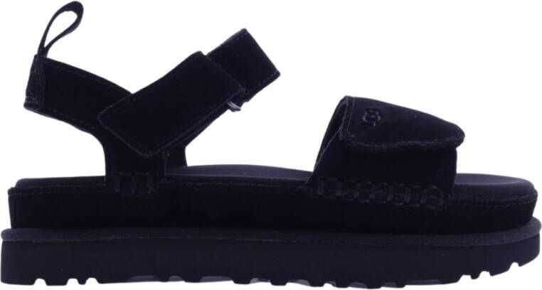UGG Dames W Goldenstar Maat: 38 Materiaal: Suède Kleur: Zwart
