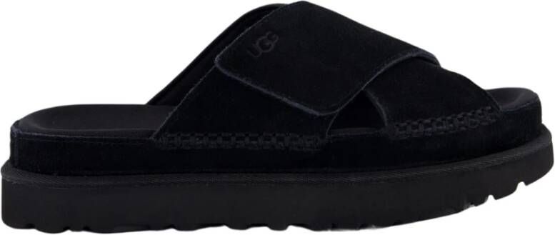 Ugg Goldenstar Cross-slipper voor dames in Black