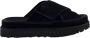 Ugg Goldenstar Cross-slipper voor dames in Black - Thumbnail 1