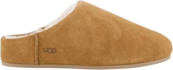 UGG Beige Slip-On Sandalen