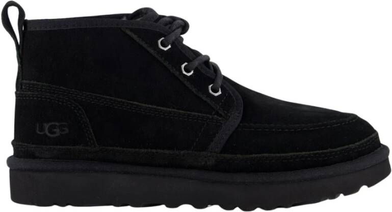UGG Veterboots Heren 1121645 Maat: 45 Materiaal: Suède Kleur: Zwart
