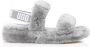 Ugg Dames Pantoffels Gezellig Schapenvacht Wolmix Gray Dames - Thumbnail 1