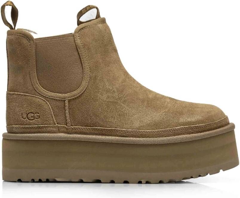 UGG Chelsea-boots NEUMEL PLATFORM CHELSEA plateau laarzen winterlaarzen met praktische aantrek lussen - Foto 6