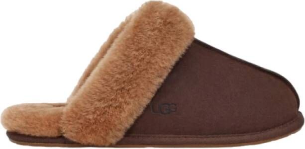 Ugg Scuffette II suède pantoffels Bruin Dames