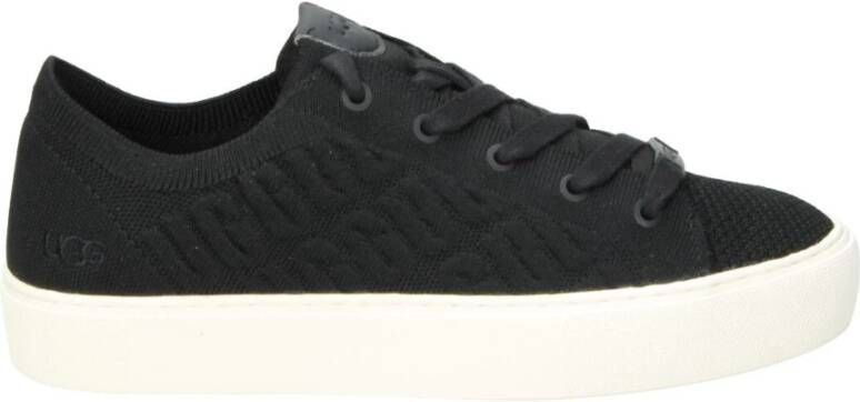 Ugg Dinale Graphic Knit Sneakers Zwart Dames