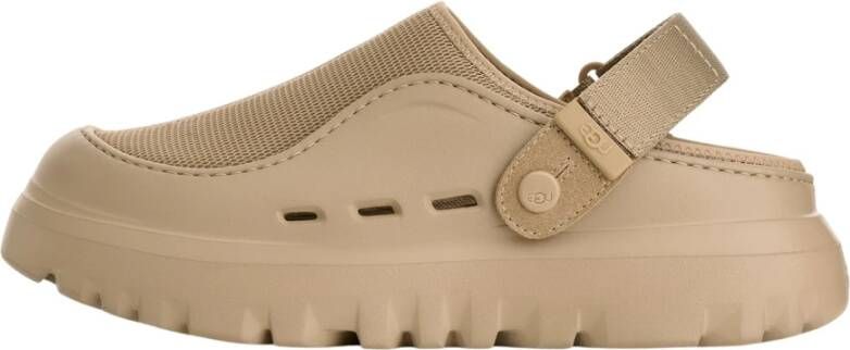 Ugg PeakMod-klomp voor heren in Dark Sand