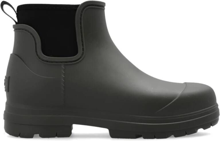 Ugg Donkergroene Droplet regenlaarzen Green Dames