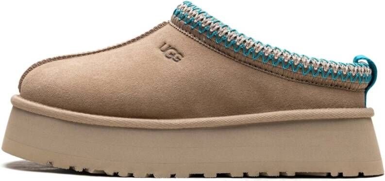 UGG Driftwood Slipper met Verhoogd Platform