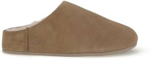 UGG Beige Slip-On Sandalen