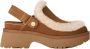 UGG dames clog Esmee Clog suède camel - Thumbnail 2