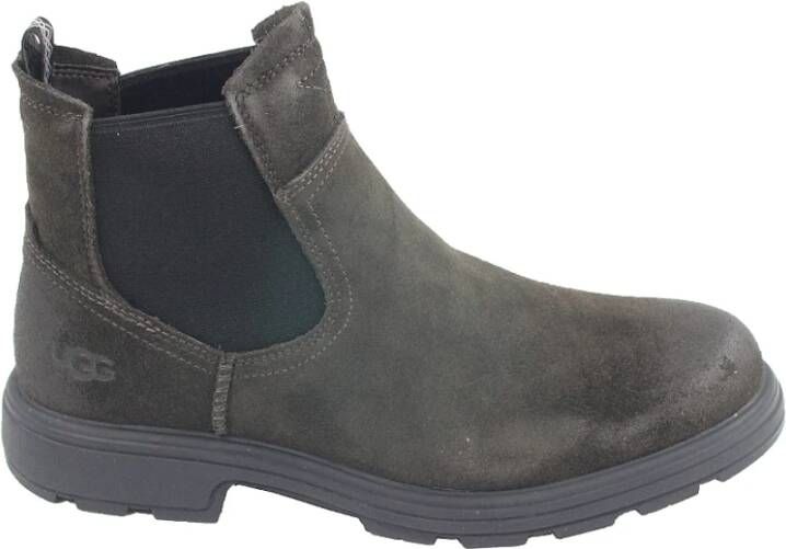 Ugg Biltmore Chelsea Laarzen voor Heren in Dark Olive Suede