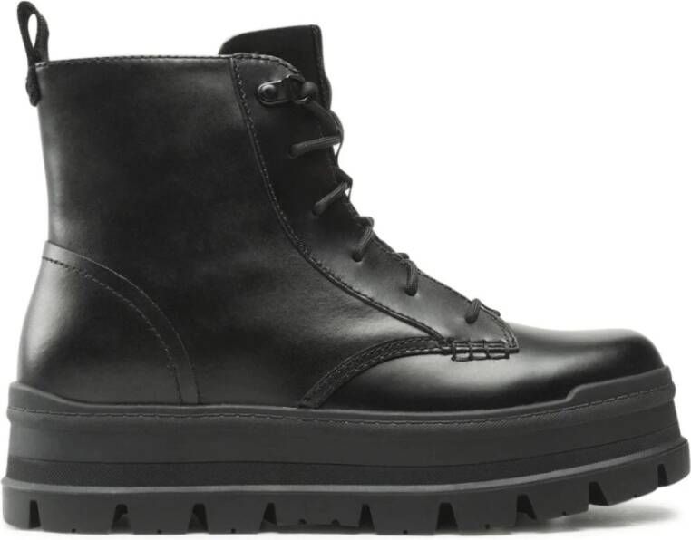 Ugg Sidnee waterafstotende biker boot met schapenvacht voering