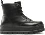 Ugg Sidnee waterafstotende biker boot met schapenvacht voering - Thumbnail 1