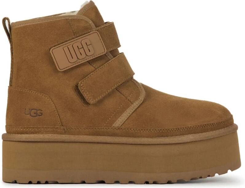 Ugg Neumel-laars met plateauzool voor Dames in Brown