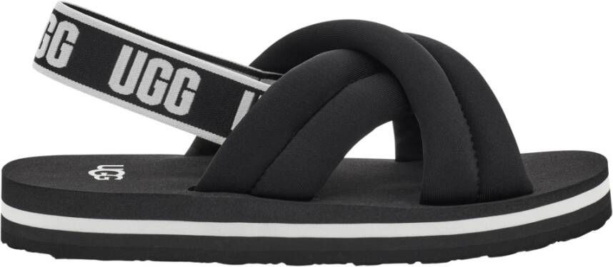 Ugg Everlee-slipper voor Grote Kinderen in Black