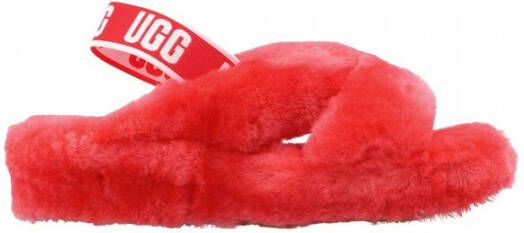 Rode UGG slippers online kopen? Vergelijk op Schoenen.nl