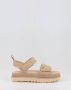 UGG Plateausandalen W GOLDENSTAR met klittenbandsluiting - Thumbnail 11