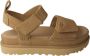 UGG Dames W Goldenstar Maat: 40 Materiaal: Suède Kleur: Beige - Thumbnail 2