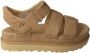 UGG Goldenstar Strap 1137890-DRI Vrouwen Beige Sandalen - Thumbnail 9