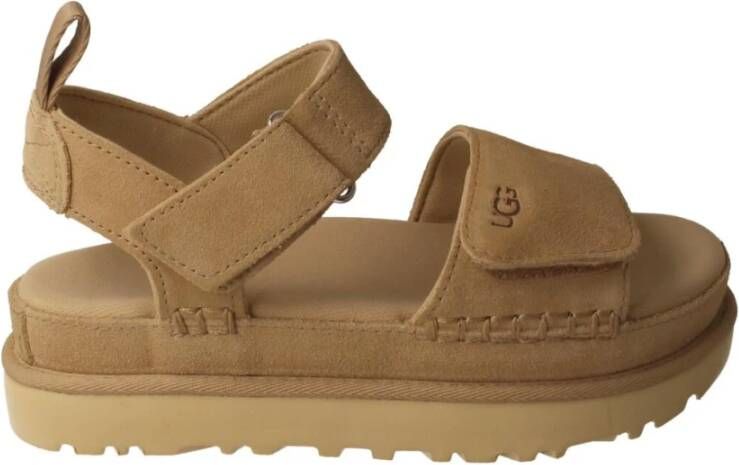 UGG Dames W Goldenstar Maat: 40 Materiaal: Suède Kleur: Beige - Foto 4