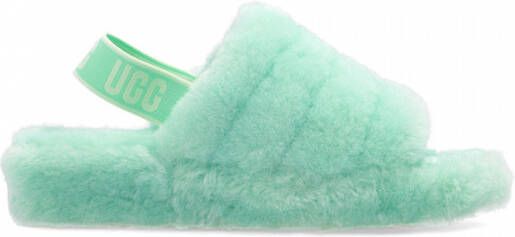 Ugg Fluff Yeah sandals Blauw Dames