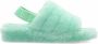Ugg Fluff Yeah sandals Blauw Dames - Thumbnail 1
