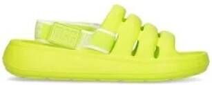 Ugg Sport Yeah Sandalen voor Dames in Key Lime