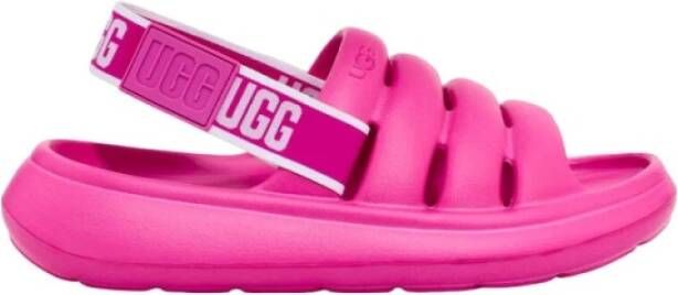 Ugg Sport Yeah Slide voor Dames in Dragon Fruit