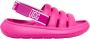 Ugg Sport Yeah Slide voor Dames in Dragon Fruit - Thumbnail 1