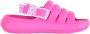 Ugg Sport Yeah Slide voor Dames in Dragon Fruit - Thumbnail 6