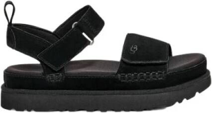 UGG Dames W Goldenstar Maat: 40 Materiaal: Suède Kleur: Zwart