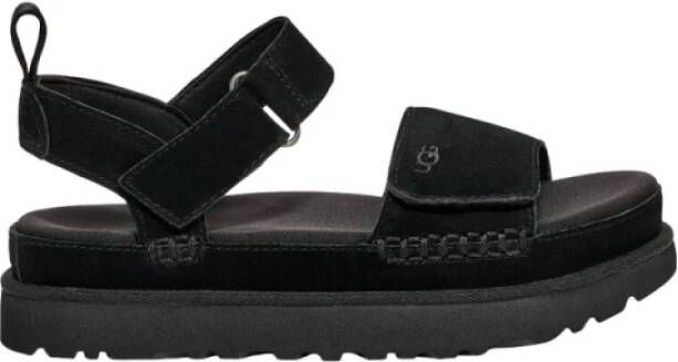 UGG Dames W Goldenstar Maat: 40 Materiaal: Suède Kleur: Zwart