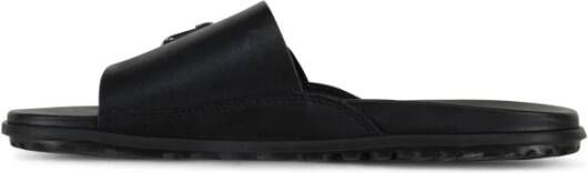 UGG Slippers Dames W Solivan Buckle Slide Maat: 37 Materiaal: Leer Kleur: Zwart - Foto 3
