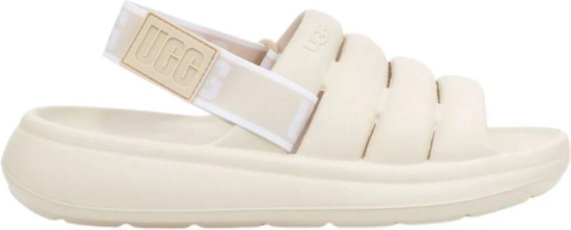 Ugg Flat shoes Cream Beige Dames