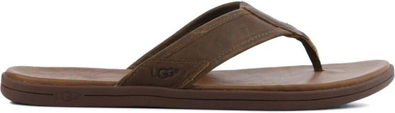 Ugg Flip Flops Bruin Heren