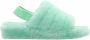 Ugg Fluff Yeah sandals Blauw Dames - Thumbnail 2