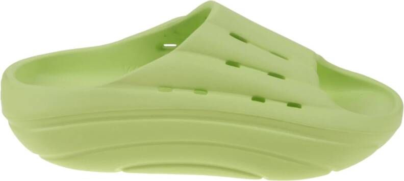 Ugg Foamo Slide Groene Rubberen Slipper Green Dames