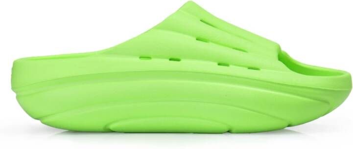 Ugg Foamo Slide Groene Rubberen Slipper Green Dames