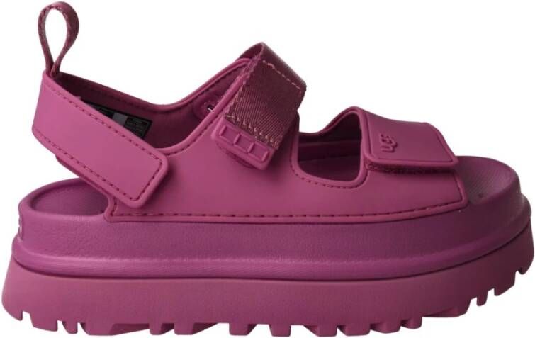 Ugg Fuchsia Golden Glow Damessandalen Pink Dames