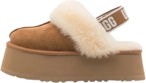 UGG Funkette Chestnut Suède Slip-On Klomp