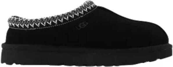 Ugg Fur flats Black Dames