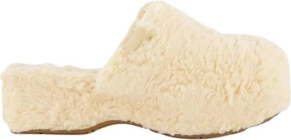 UGG Fuzzy Sugar Klomp in Natuurlijk