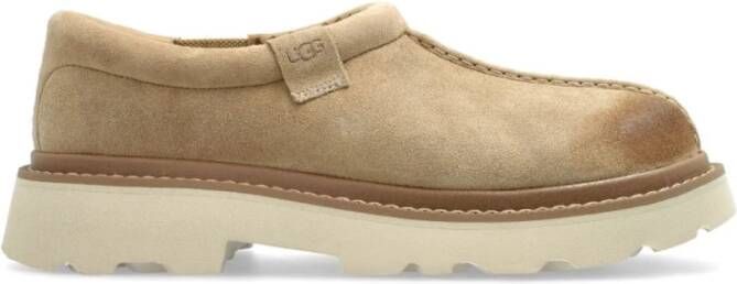 UGG Gele Suède Lug Loafer Schoenen