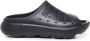 Ugg Zwarte Slide Sandalen Comfortabel Lichtgewicht Black Heren - Thumbnail 1