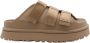 UGG Slippers GOLDENGLOW SLIDE plateauschoen sandaal flats met voetbed - Thumbnail 8