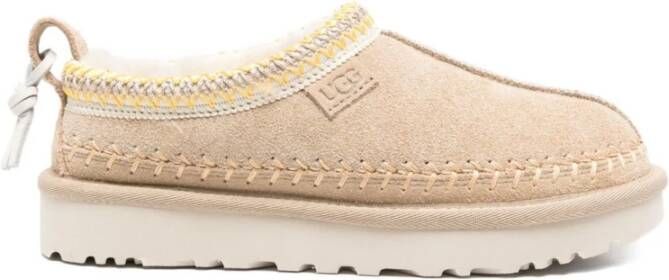 UGG Instappers Dames W Tasman Biarritz Maat: 40 Materiaal: Suède Kleur: Beige