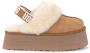 Ugg W Funkette Slippers Dames burnt cedar maat: 40 beschikbare maaten:36 37 38 39 40 41 - Thumbnail 2